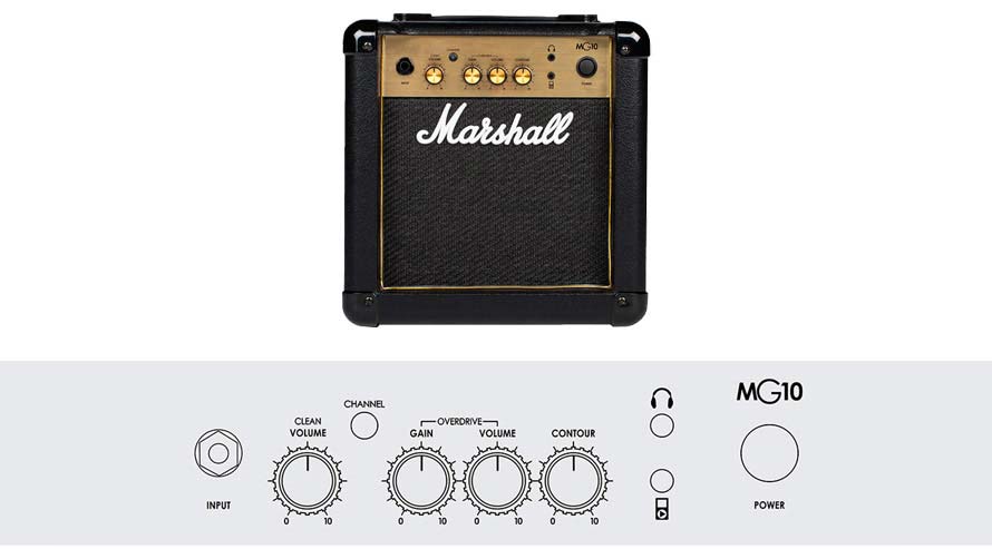 Amplificador Marshall MG10