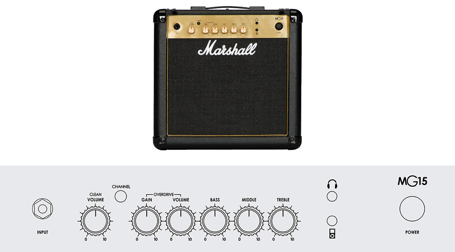 Amplificador Marshall MG15