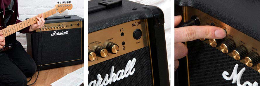 Amplificador Marshall MG Series