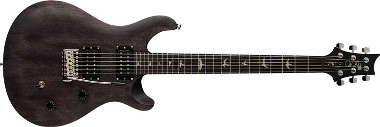 Guitarra PRS SE CE 24 Standard Satin Charcoal