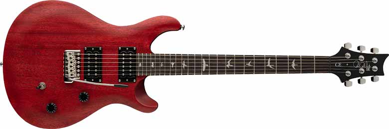 Guitarra PRS SE CE 24 Standard Satin Vintage Cherry