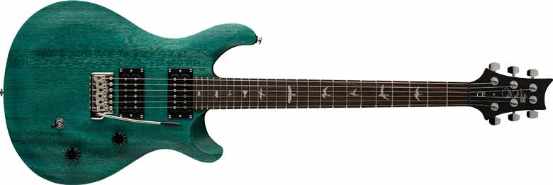 Guitarra PRS SE CE 24 Standard Satin Turquoise